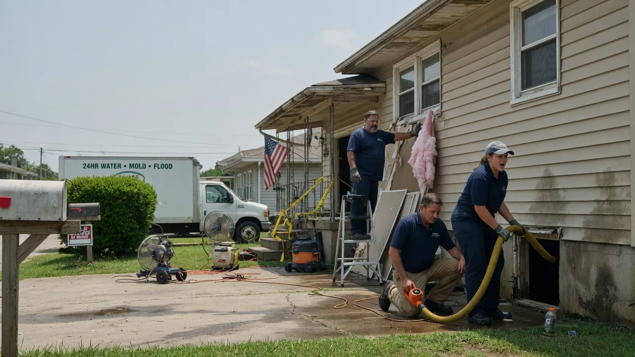 Water Damage Repair in Cranberry, PA near me